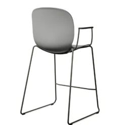 FLOKK Chaise haute avec accoudoirs Noor Up 6090