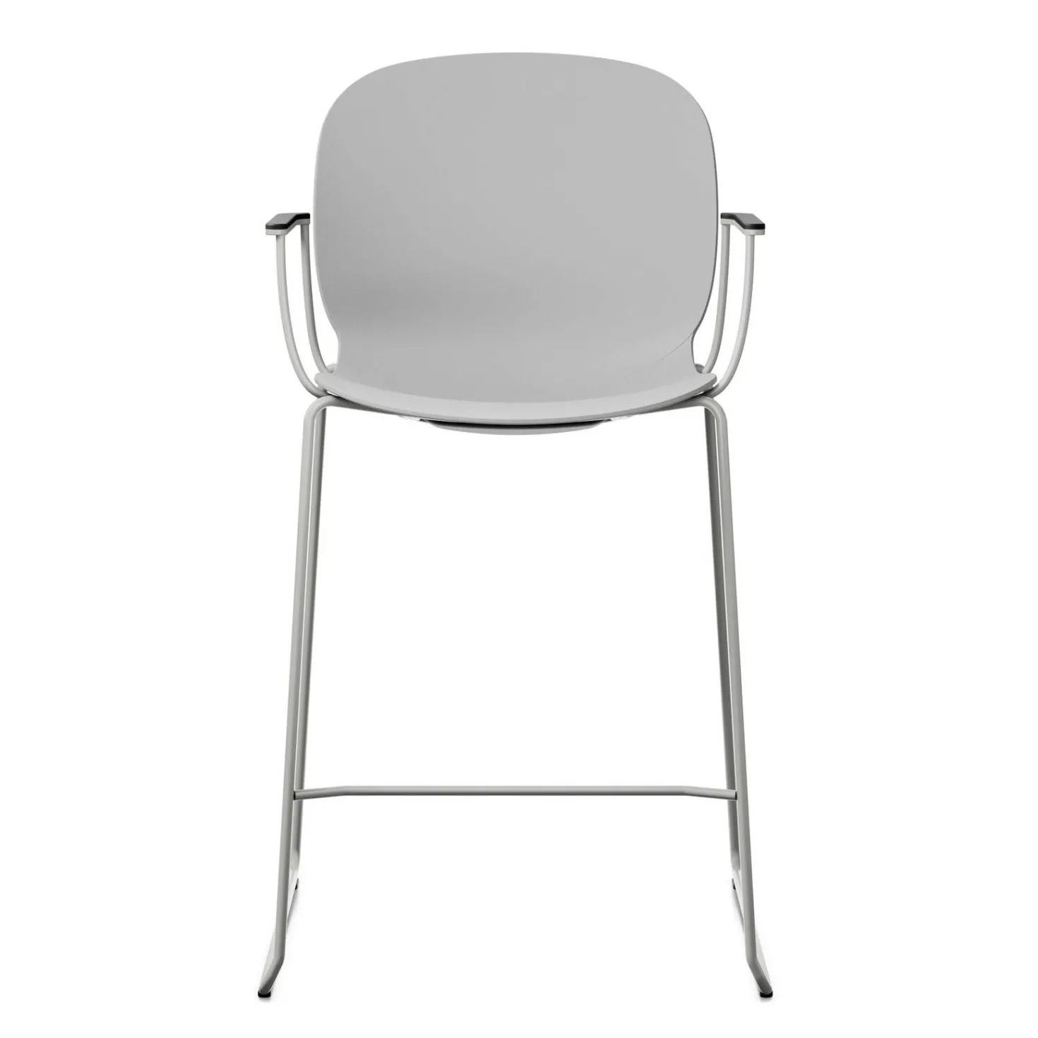 FLOKK Chaise haute avec accoudoirs Noor Up 6090