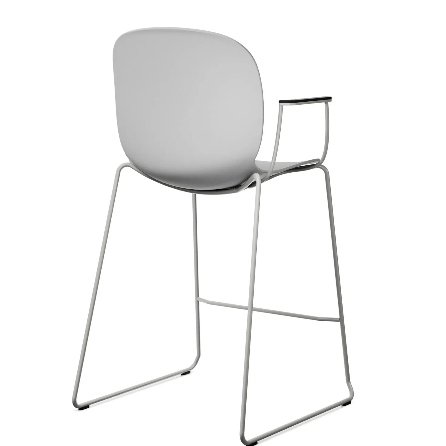 FLOKK Chaise haute avec accoudoirs Noor Up 6090