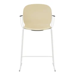 FLOKK Chaise haute avec accoudoirs Noor Up 6090