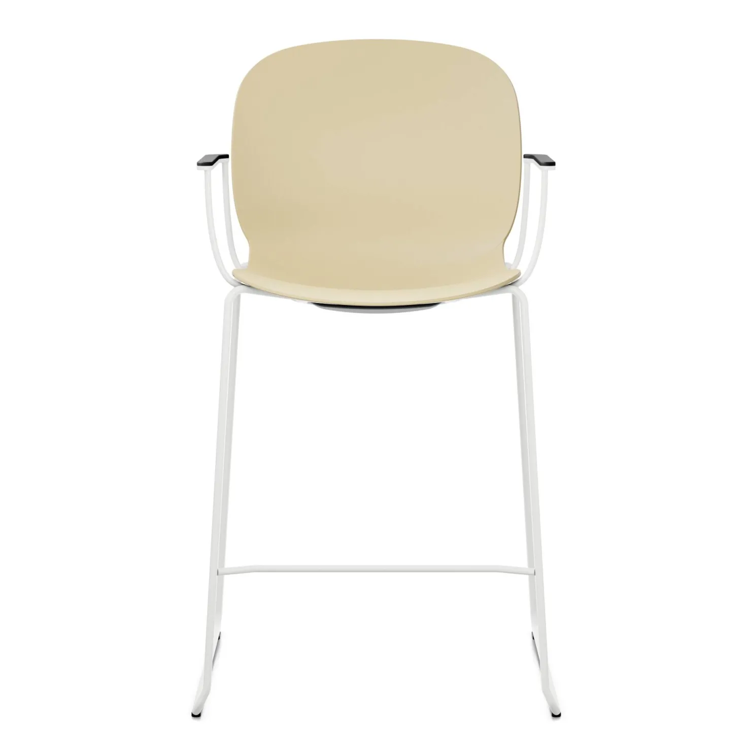FLOKK Chaise haute avec accoudoirs Noor Up 6090