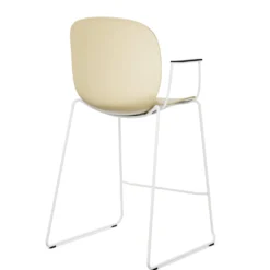 FLOKK Chaise haute avec accoudoirs Noor Up 6090