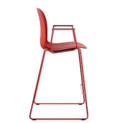 FLOKK Chaise haute avec accoudoirs Noor Up 6090