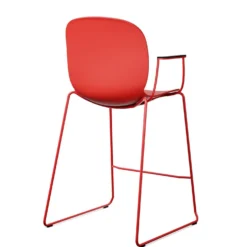 FLOKK Chaise haute avec accoudoirs Noor Up 6090