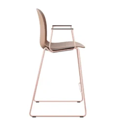 FLOKK Chaise haute avec accoudoirs Noor Up 6090