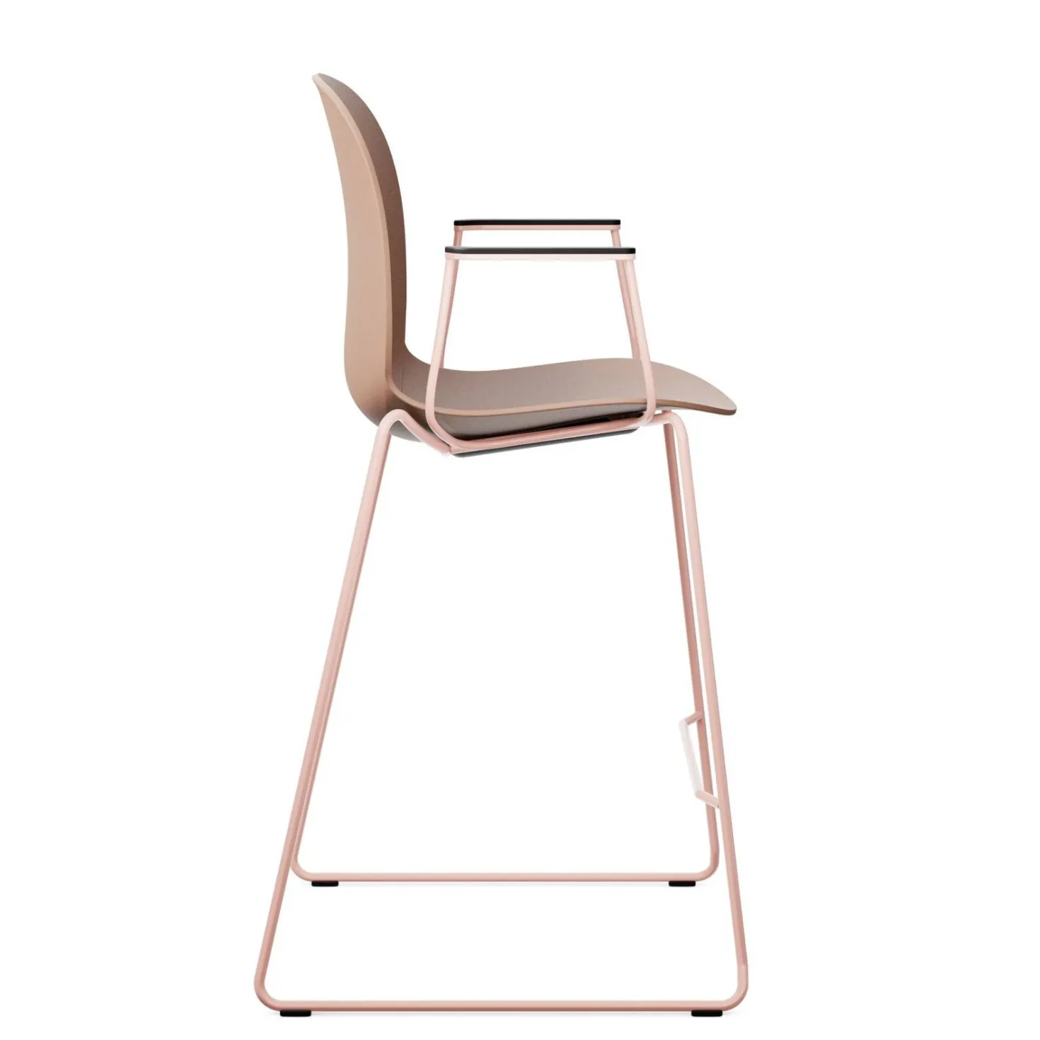 FLOKK Chaise haute avec accoudoirs Noor Up 6090