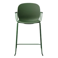 FLOKK Chaise haute avec accoudoirs Noor Up 6090