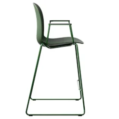 FLOKK Chaise haute avec accoudoirs Noor Up 6090