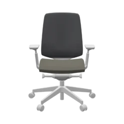 FLOKK Fauteuil de bureau base grise Light Up 250SL
