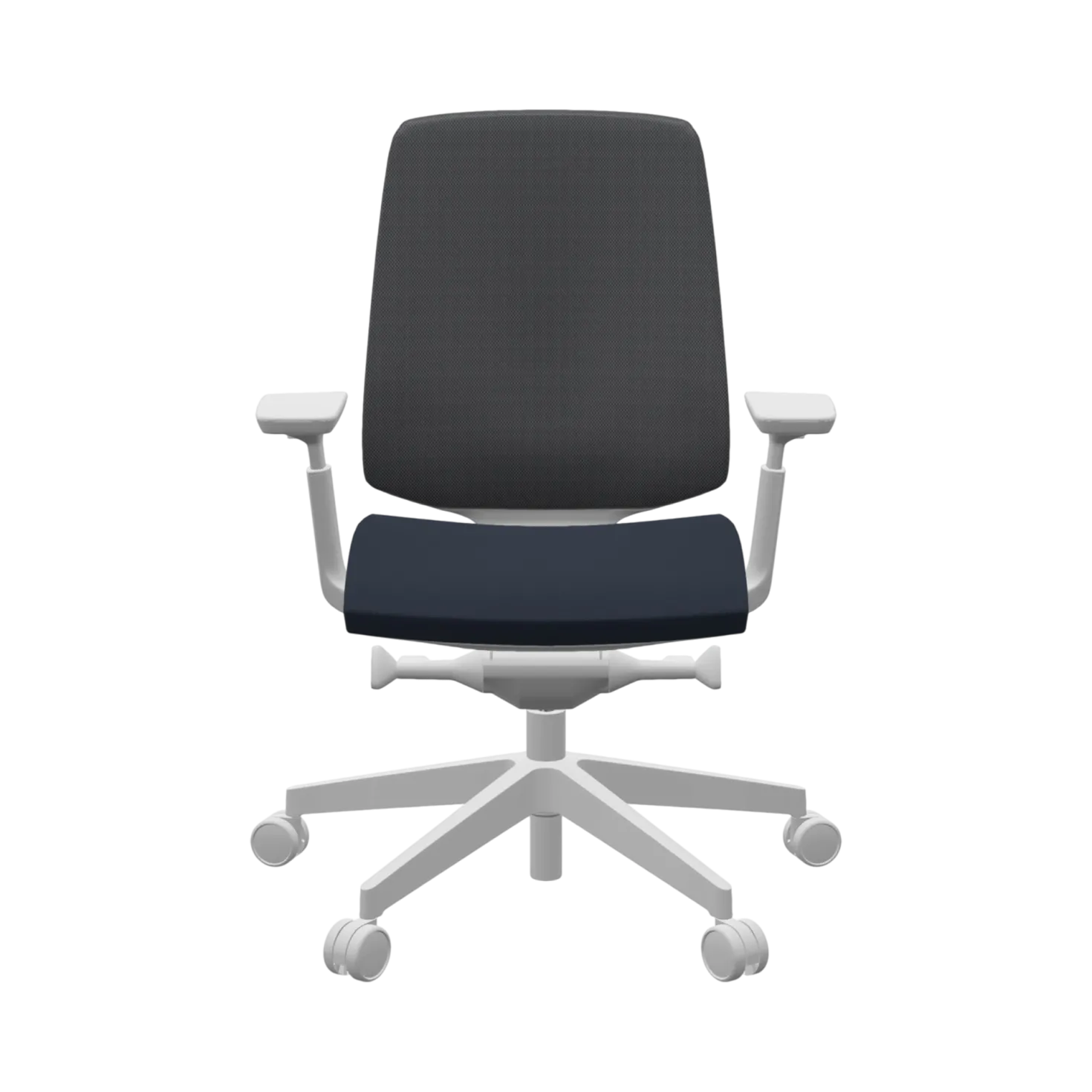 FLOKK Fauteuil de bureau base grise Light Up 250SL