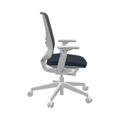 FLOKK Fauteuil de bureau base grise Light Up 250SL