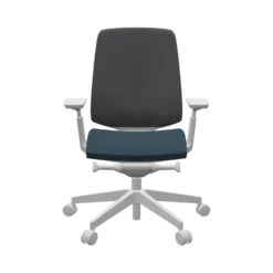 FLOKK Fauteuil de bureau base grise Light Up 250SL