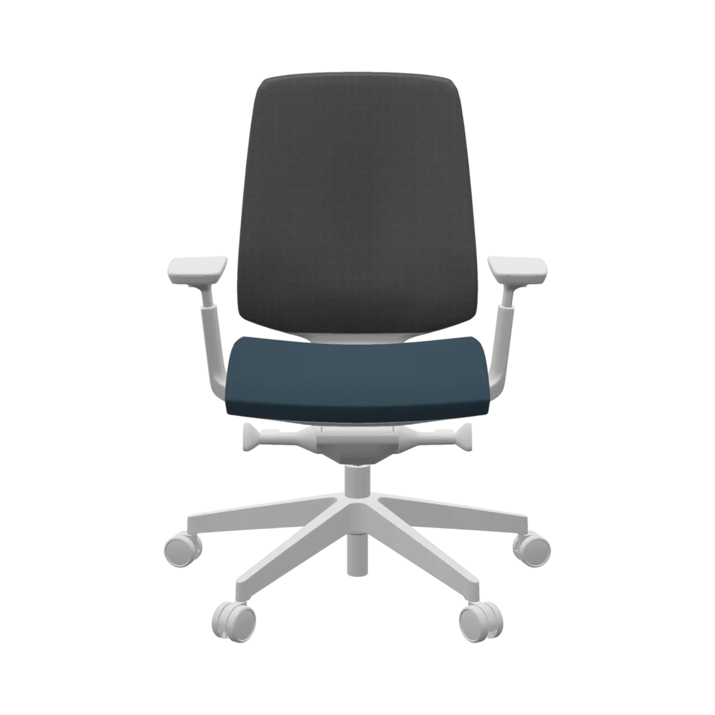 FLOKK Fauteuil de bureau base grise Light Up 250SL