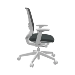 FLOKK Fauteuil de bureau base grise Light Up 250SL