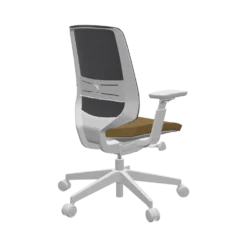 FLOKK Fauteuil de bureau base grise Light Up 250SL