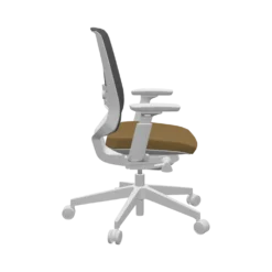 FLOKK Fauteuil de bureau base grise Light Up 250SL