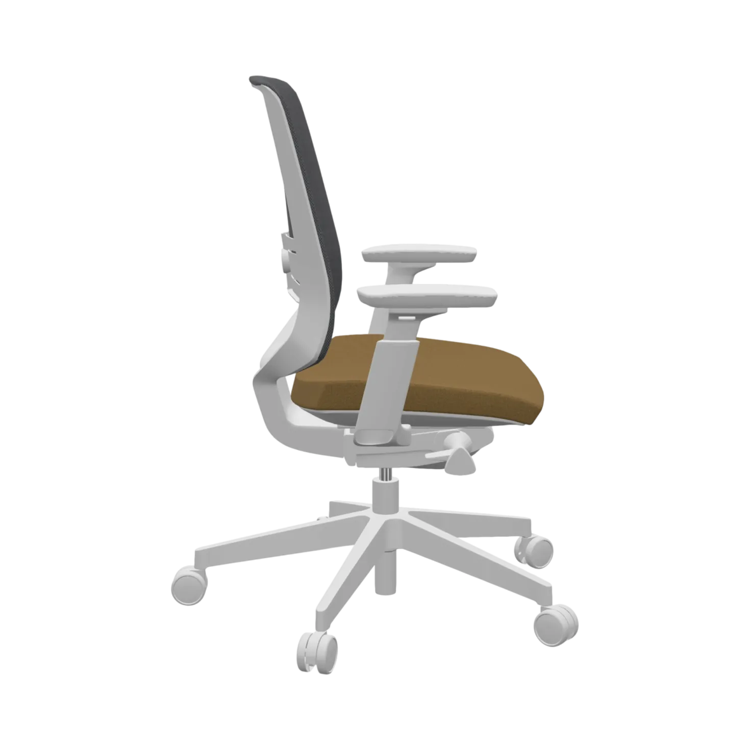 FLOKK Fauteuil de bureau base grise Light Up 250SL