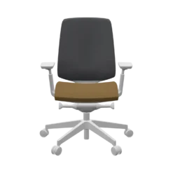 FLOKK Fauteuil de bureau base grise Light Up 250SL