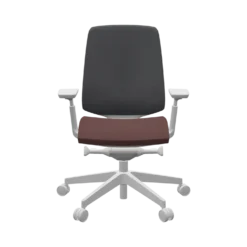 FLOKK Fauteuil de bureau base grise Light Up 250SL