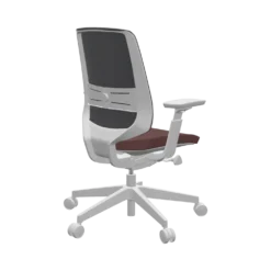 FLOKK Fauteuil de bureau base grise Light Up 250SL