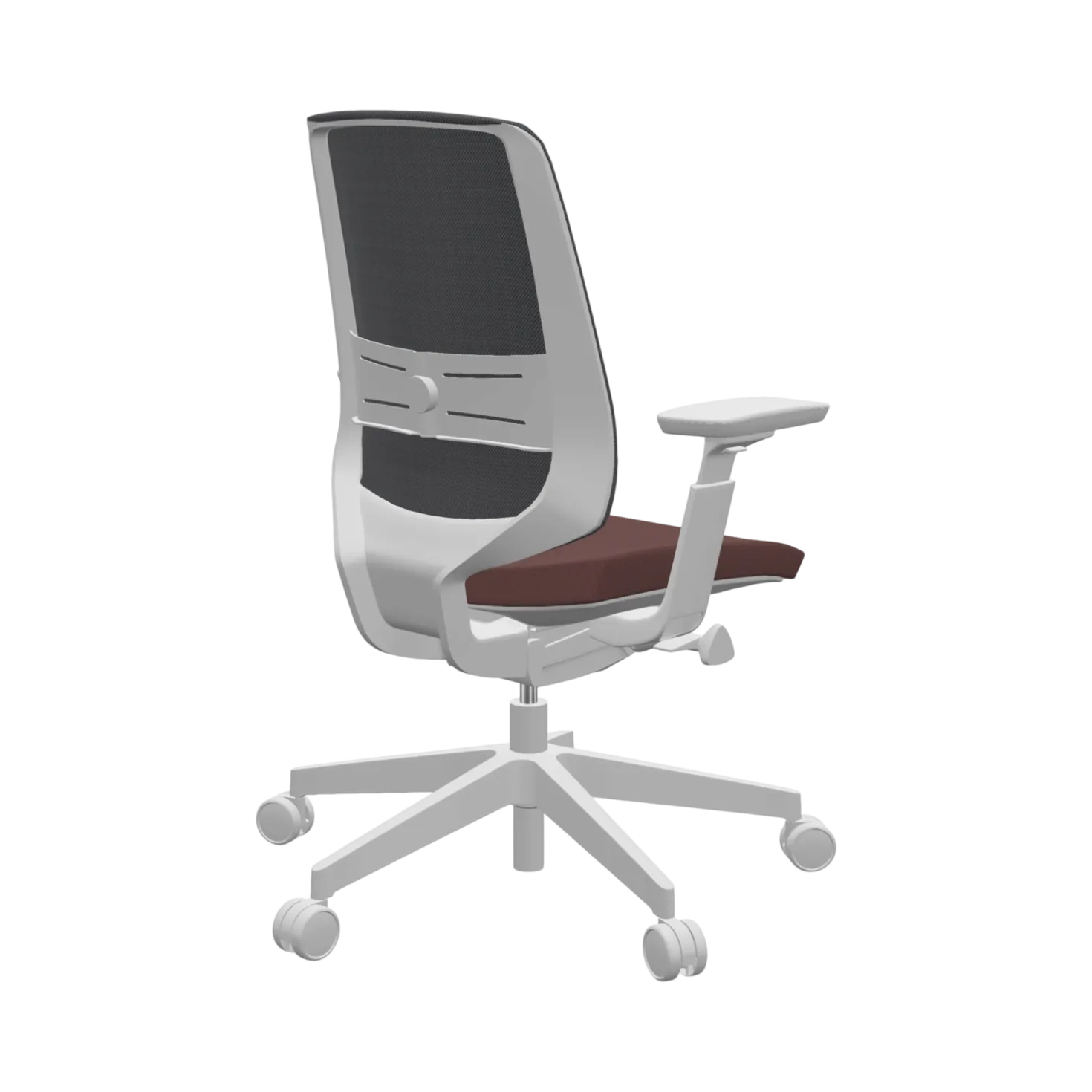 FLOKK Fauteuil de bureau base grise Light Up 250SL