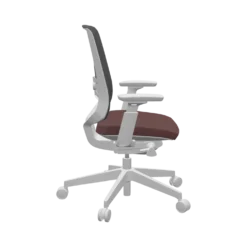 FLOKK Fauteuil de bureau base grise Light Up 250SL