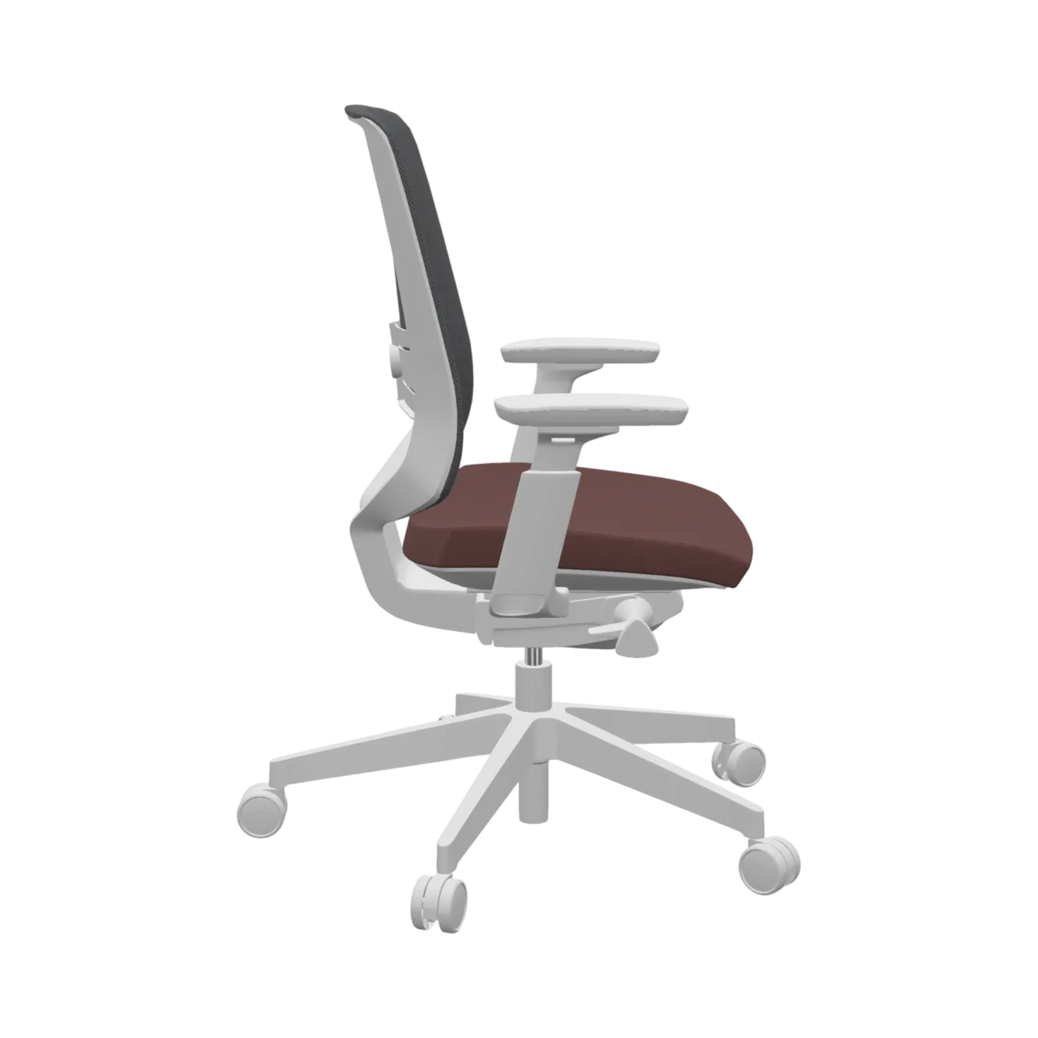 FLOKK Fauteuil de bureau base grise Light Up 250SL