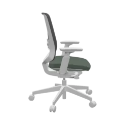 FLOKK Fauteuil de bureau base grise Light Up 250SL