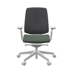 FLOKK Fauteuil de bureau base grise Light Up 250SL