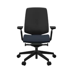 FLOKK Fauteuil de bureau base noire Light Up 250SL