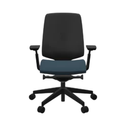 FLOKK Fauteuil de bureau base noire Light Up 250SL