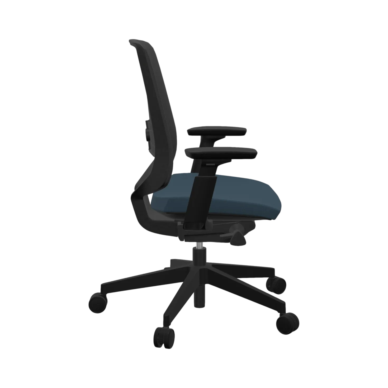 FLOKK Fauteuil de bureau base noire Light Up 250SL