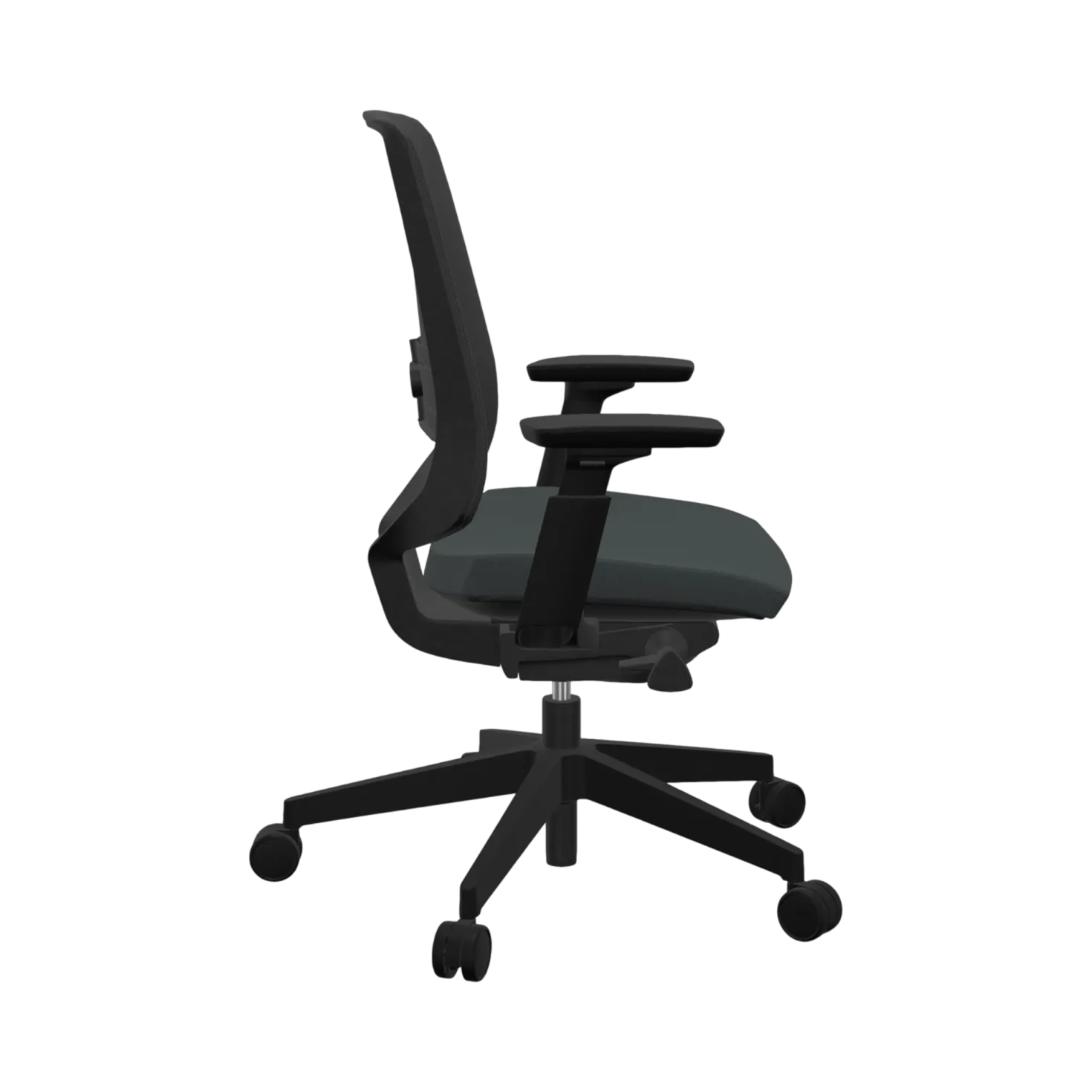 FLOKK Fauteuil de bureau base noire Light Up 250SL