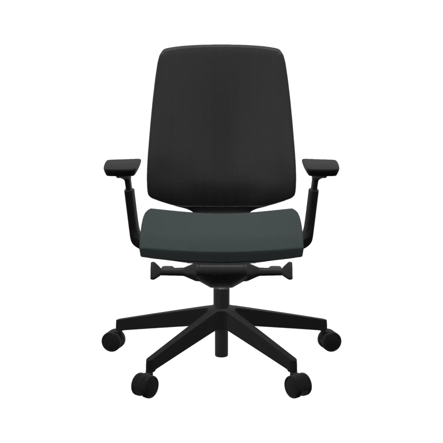 FLOKK Fauteuil de bureau base noire Light Up 250SL