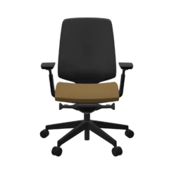 FLOKK Fauteuil de bureau base noire Light Up 250SL