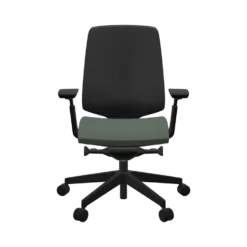 FLOKK Fauteuil de bureau base noire Light Up 250SL