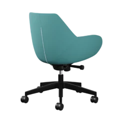 FLOKK Fauteuil de bureau à roulettes Fan 10T