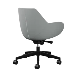 FLOKK Fauteuil de bureau à roulettes Fan 10T