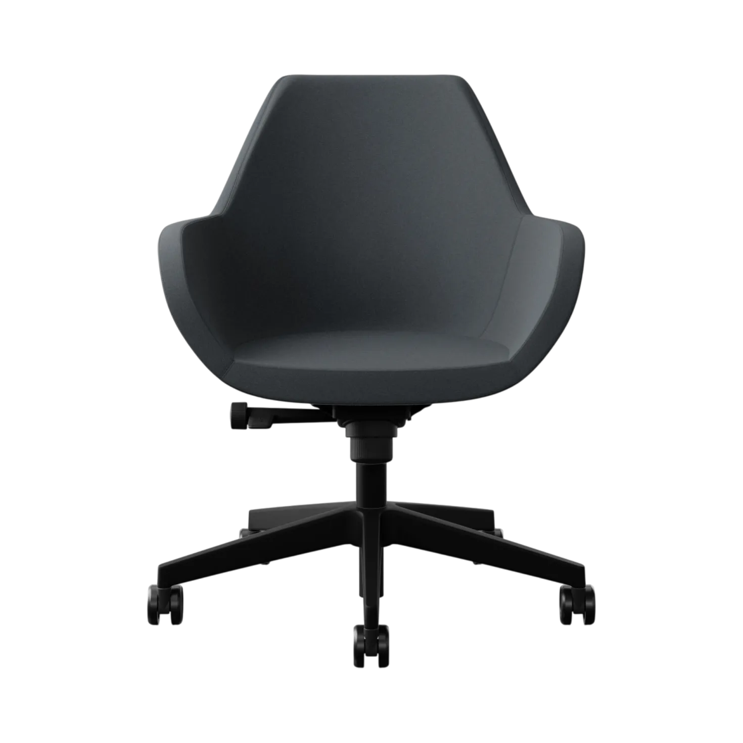 FLOKK Fauteuil de bureau à roulettes Fan 10T
