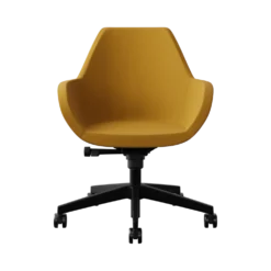FLOKK Fauteuil de bureau à roulettes Fan 10T