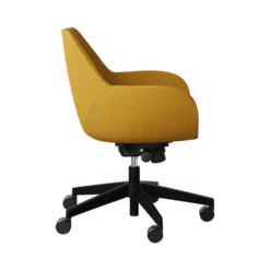 FLOKK Fauteuil de bureau à roulettes Fan 10T