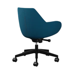 FLOKK Fauteuil de bureau à roulettes Fan 10T