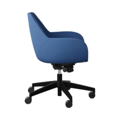 FLOKK Fauteuil de bureau à roulettes Fan 10T