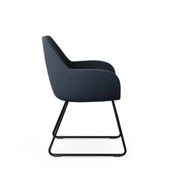 FLOKK Fauteuil pieds luge Fan 10V