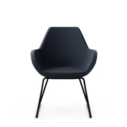 FLOKK Fauteuil pieds luge Fan 10V