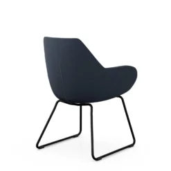 FLOKK Fauteuil pieds luge Fan 10V