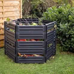 GARANTIA Composteur 600 L, Air-King