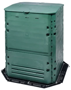 GARANTIA Composteur 600L vert, Thermo Kings