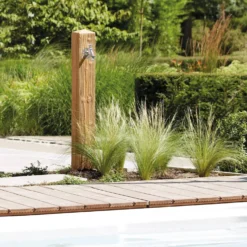 GARANTIA Fontaine aspect bois, Wood