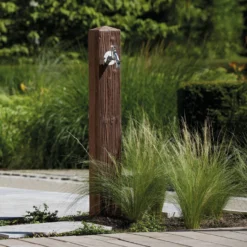GARANTIA Fontaine aspect bois, Wood